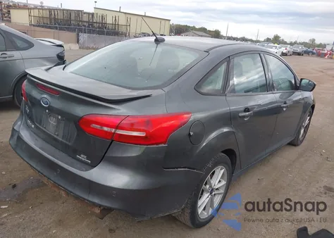 2017 Ford Focus Se из США, поврежденный, VIN 1FADP3F27HL280300